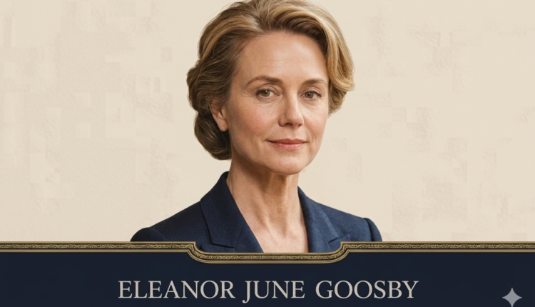eleanor june goosby