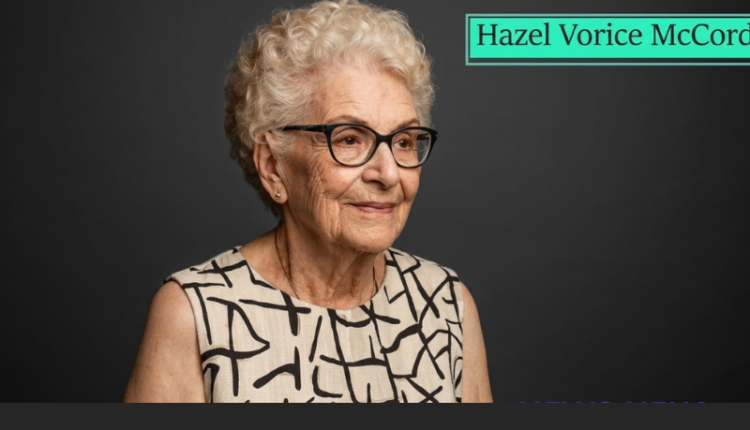 hazel vorice mccord